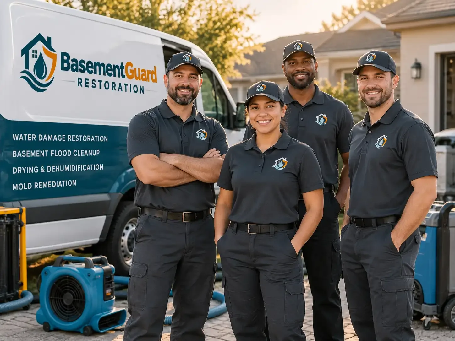 Basement Water Damage Restoration company in Midland, GA
